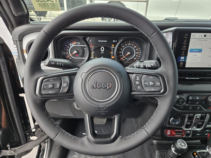 New 2026 Jeep Wrangler 4-door Willys