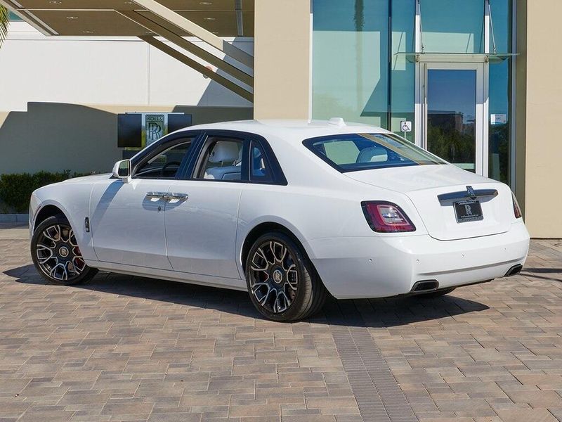 2022 Rolls-Royce Ghost Image 7