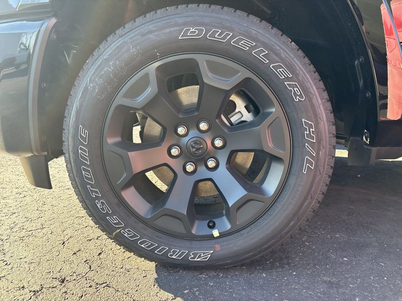 New 2026 RAM 1500 Big Horn Crew Cab 4x4 5