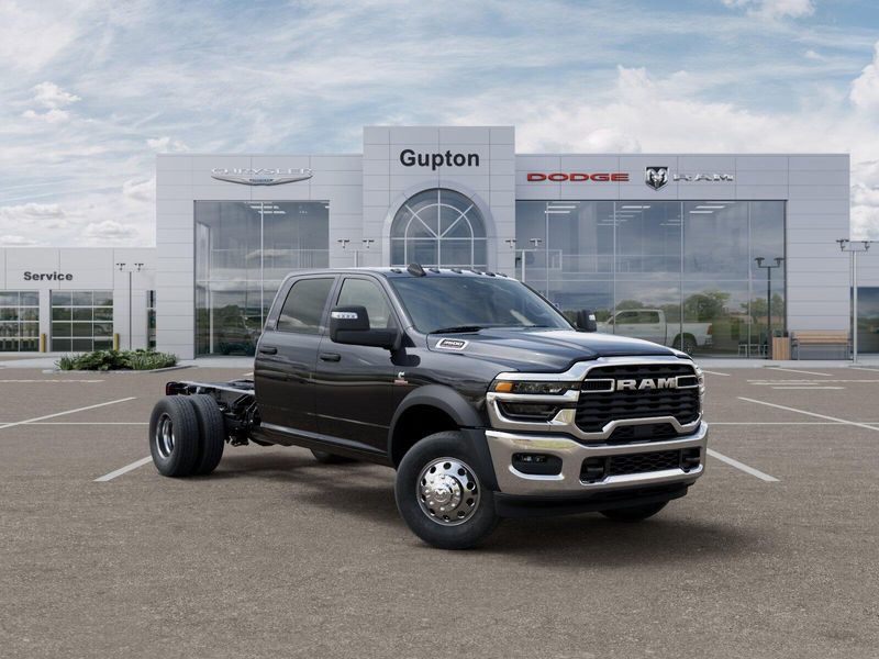 New 2026 RAM 3500 Tradesman Crew Cab Chassis 4x4 60