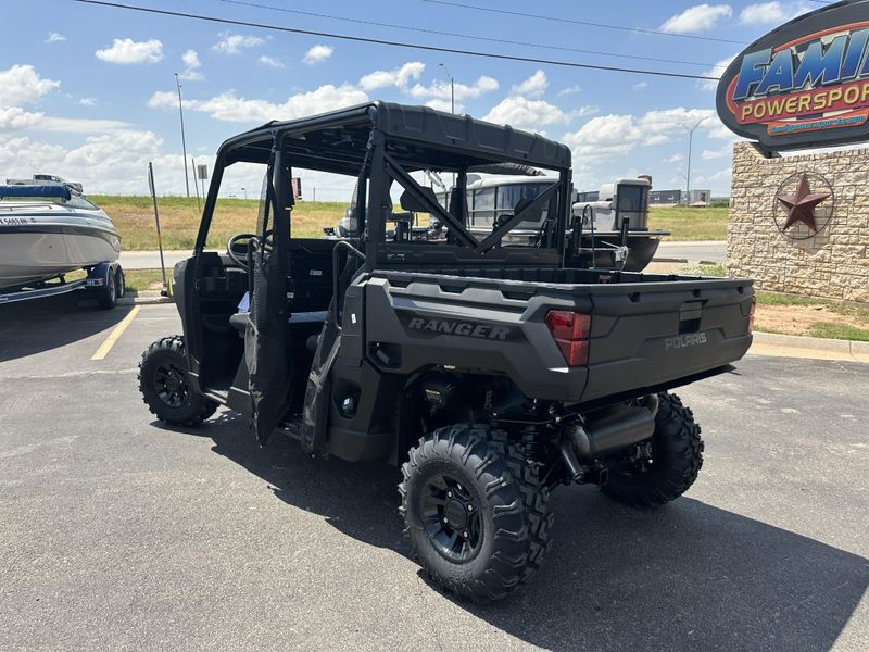 2025 Polaris RANGER CREW 1000 PREMIUM GRANITE GRAYImage 10