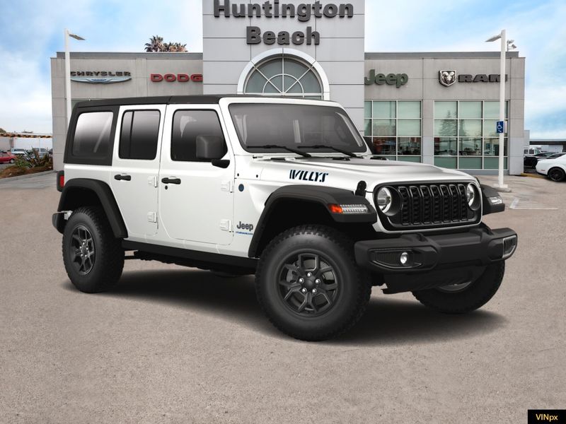2025 Jeep Wrangler 4xE Willys 4x4Image 11