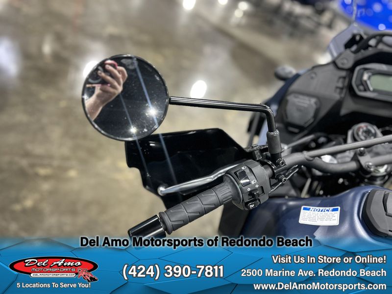 2024 Kawasaki KL650HRFAL-BU1  in a METALLIC MATTE TWILIGHT BLUE exterior color. Del Amo Motorsports of Redondo Beach (424) 304-1660 delamomotorsports.com 