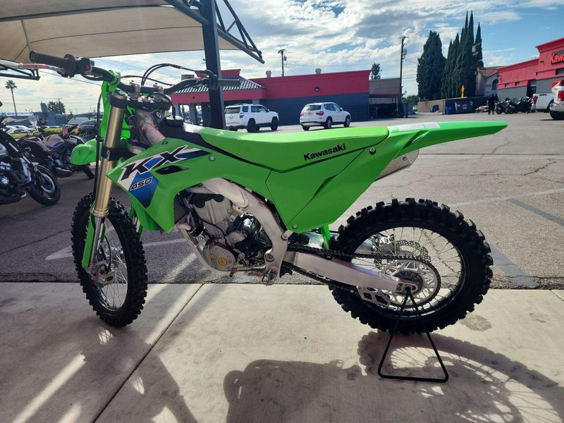 New 2026 Kawasaki KX 450 Image 14