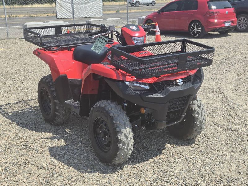 New 2026 Suzuki KINGQUAD 500AXI 