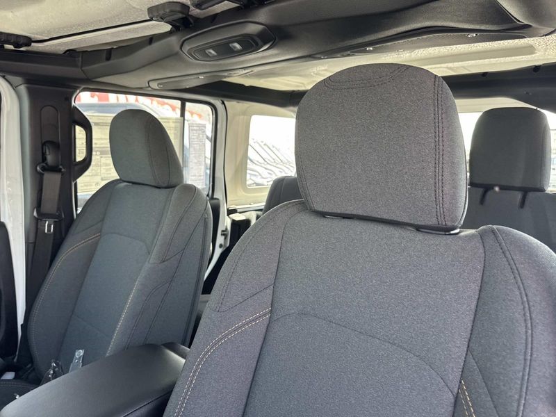 New 2026 Jeep Wrangler 4-door Sport