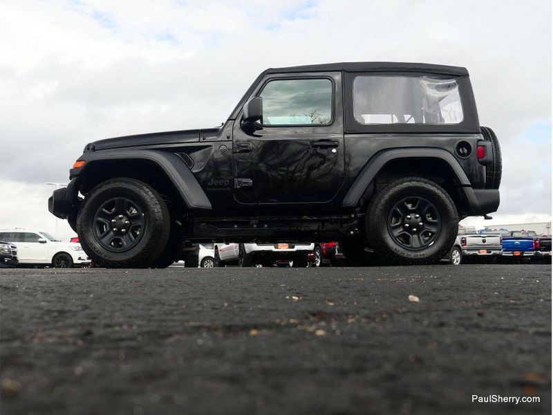 New 2026 Jeep Wrangler 2-door Sport