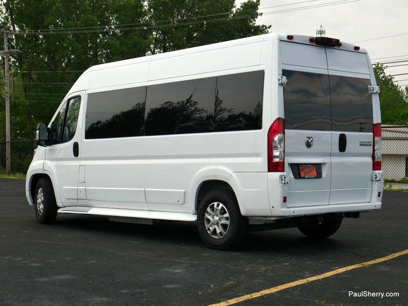 2024 RAM Promaster 2500 Slt+ Window Van High Roof 159