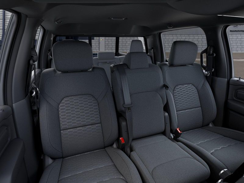 New 2026 RAM 1500 Warlock Crew Cab 4x4 5