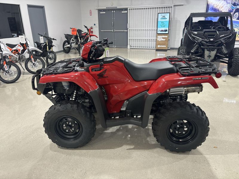 New 2027 Honda FOREMAN RUBICON DCT EPS Image 13