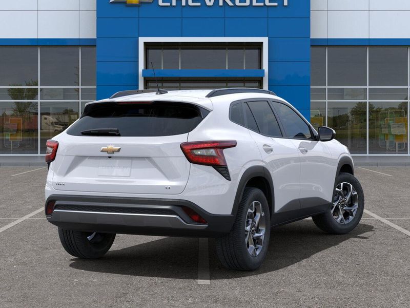New 2025 Chevrolet Trax LTImage 4