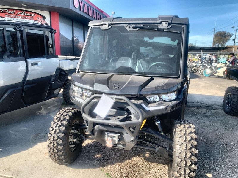 New 2025 Can-Am DEFENDER MAX LONE STAR CAB HD10 Image 10