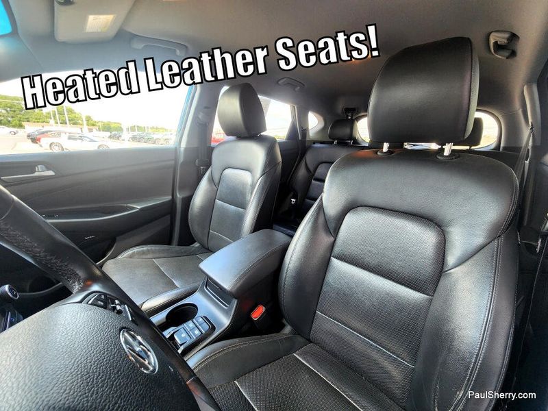 Used 2021 Hyundai Tucson Limited