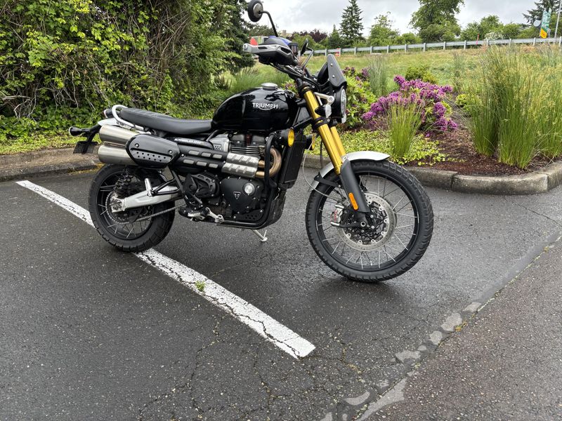 2022 Triumph Scrambler 1200 XE Euro 5a 