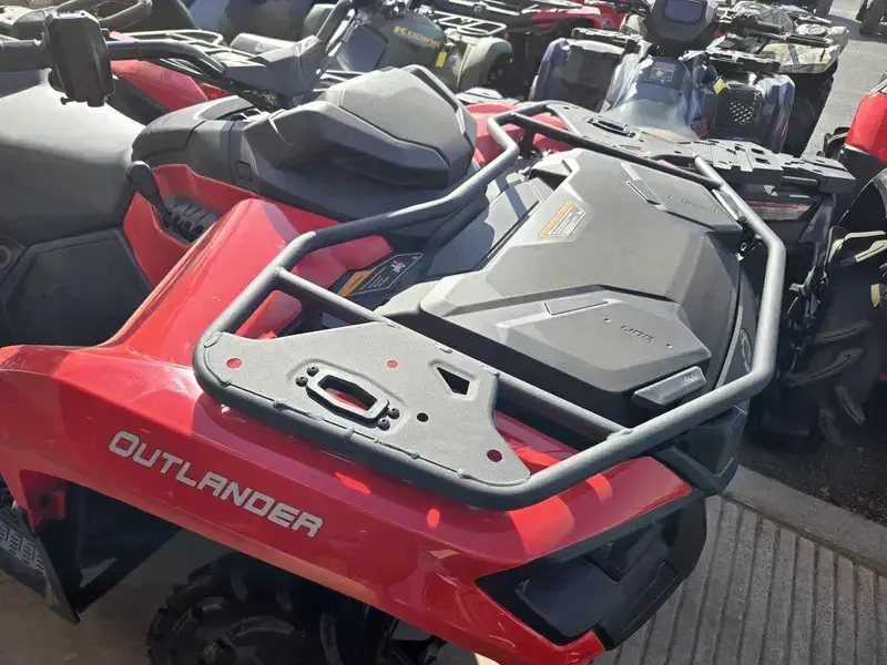 NEW 2026 CAN-AM OUTLANDER MAX DPS 500 Image 4