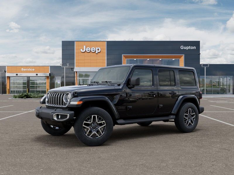 New 2027 Jeep Wrangler 4-door SaharaImage 2