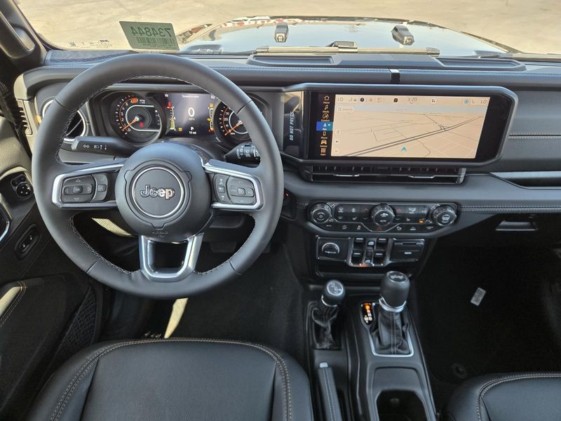 New 2026 Jeep Wrangler 4-door Sahara