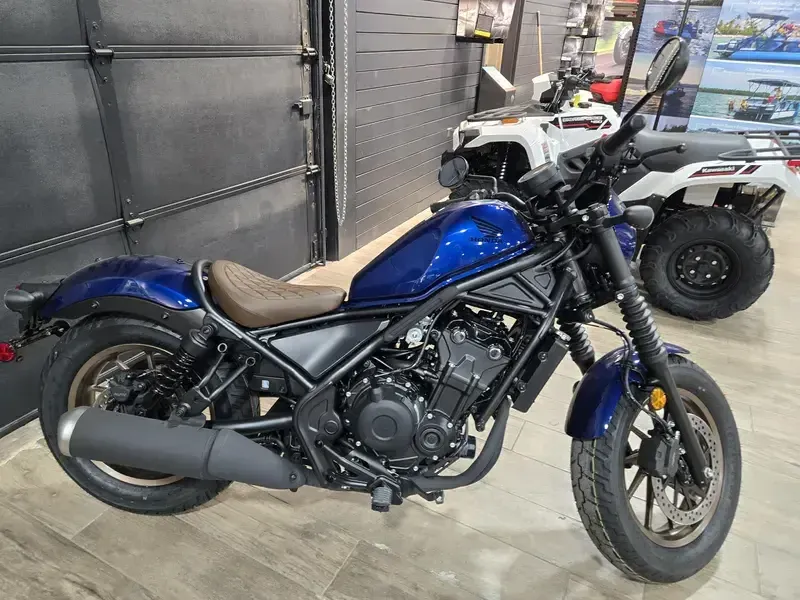 NEW 2026 HONDA REBEL 500 ABS SE Image 2