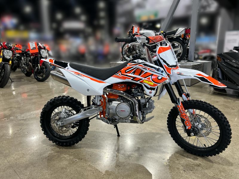 New 2025 Kayo TD110EFI Image 2