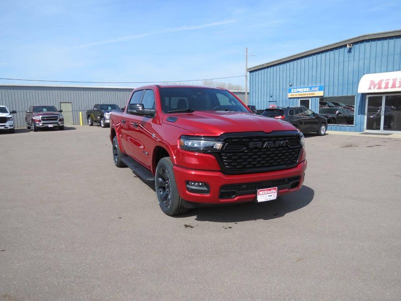 New 2026 RAM 1500 Big Horn Crew Cab 4x4 5
