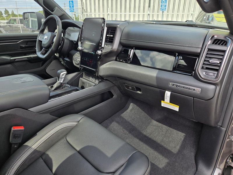 New 2026 RAM 1500 Rebel Crew Cab 4x4 5'7' Box