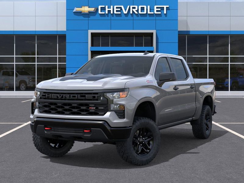 New 2025 Chevrolet Silverado 1500 Custom Trail BossImage 6