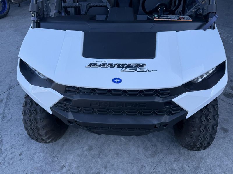 Used 2021 Polaris RANGER 150 EFI, WHITE /SKY BLUE (CA) Image 2