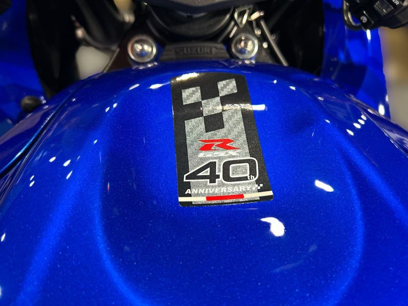 New 2027 Suzuki GSX-R600Z 40TH ANNIVERSARY EDITION Image 21