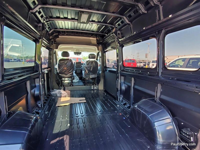 New 2026 RAM Promaster 2500 Slt+ Window Van High Roof 159' Wb