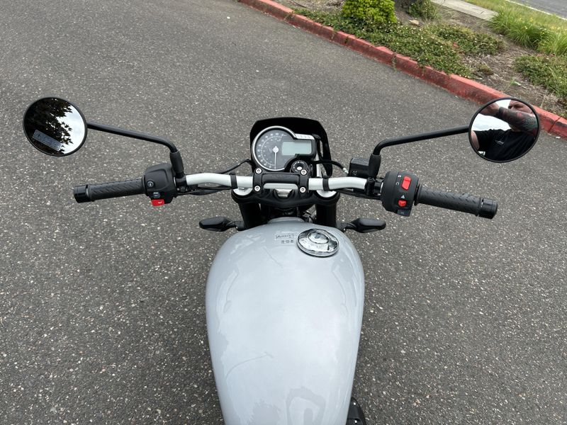 New 2027 Triumph TRACKER 400 