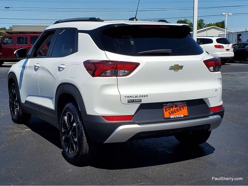 Used 2022 Chevrolet Trailblazer LT