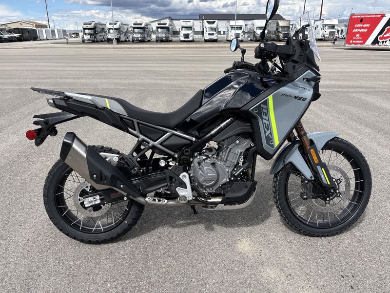 New 2026 CFMOTO IBEX 450 