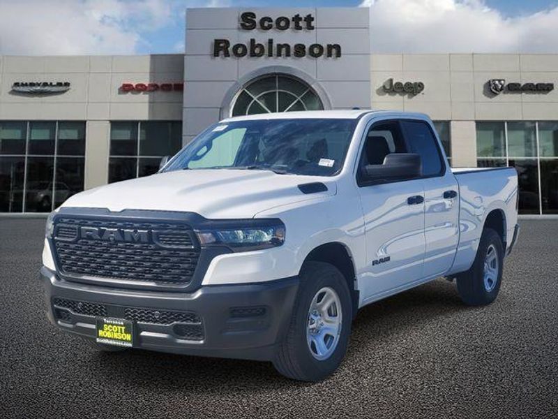 New 2025 RAM 1500 Tradesman