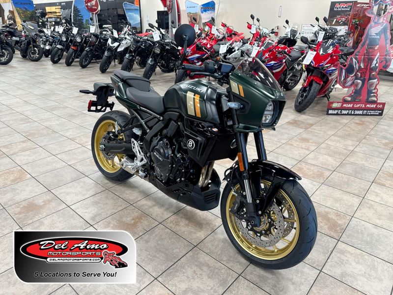 New 2026 Suzuki GSX-8TT Image 1