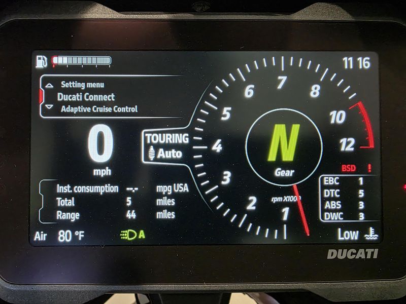 New 2025 Ducati Multistrada V4 Rally 
