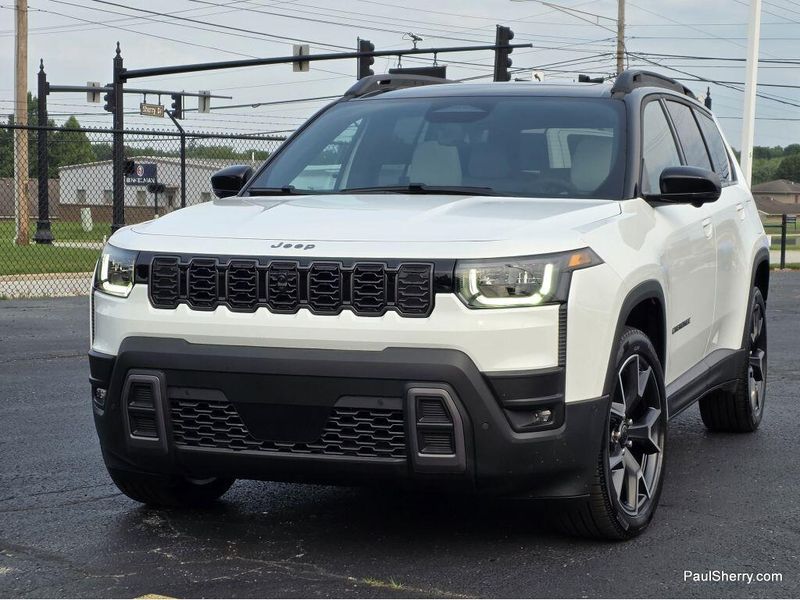 New 2026 Jeep Cherokee Overland
