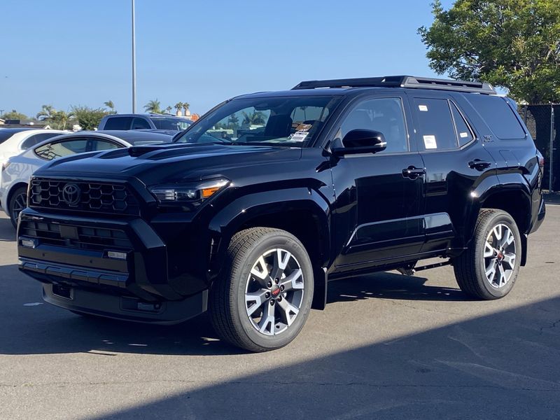 New 2025 Toyota 4Runner TRD Sport PremiumImage 6