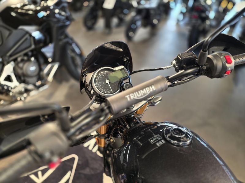 New 2026 Triumph SCRAMBLER 400 XC 