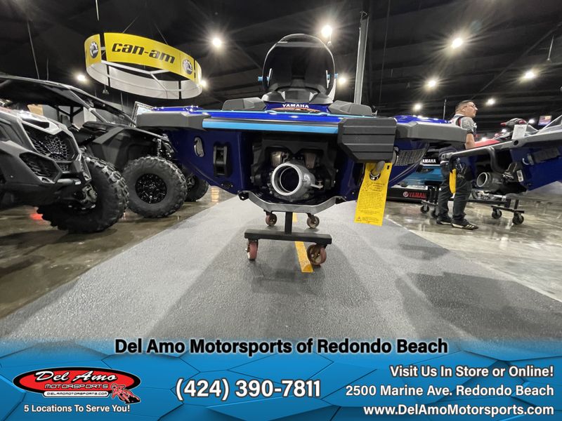 2024 Yamaha JB1050-A  in a RACING BLUE exterior color. Del Amo Motorsports of Redondo Beach (424) 304-1660 delamomotorsports.com 