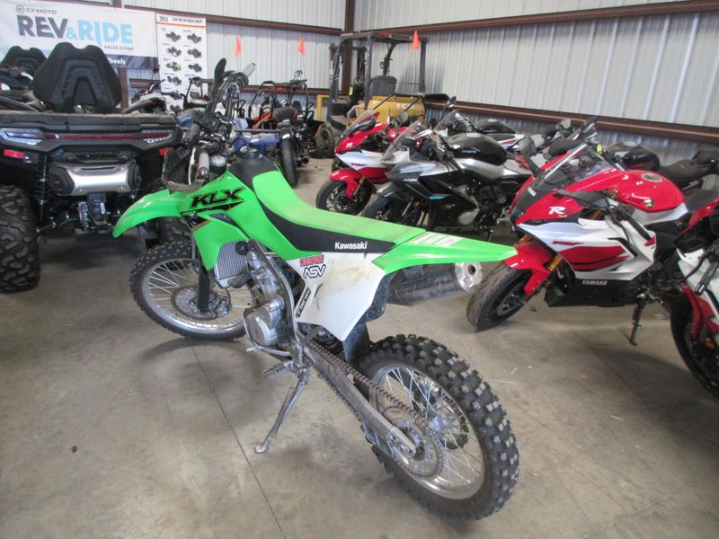 USED 2022 KAWASAKI KLX300R Image 6