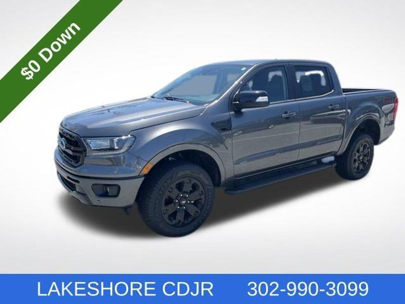 Used 2020 Ford Ranger Lariat