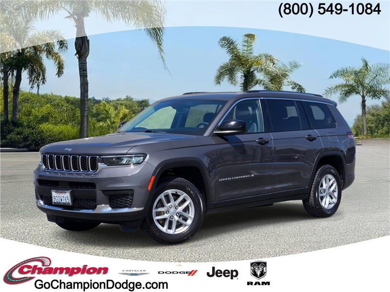 Used 2023 Jeep Grand Cherokee L Laredo 4x2