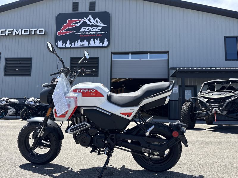 New 2026 CFMOTO PAPIO CL 