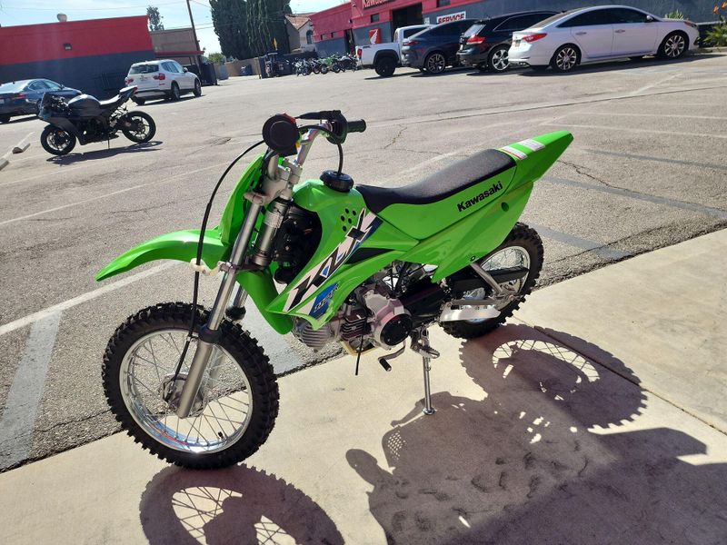 New 2026 Kawasaki KLX 110R Image 15