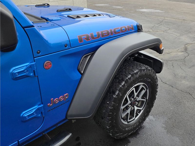 Used 2024 Jeep Wrangler Rubicon
