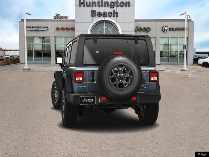 2025 Jeep Wrangler 4xE Willys 4x4Image 13