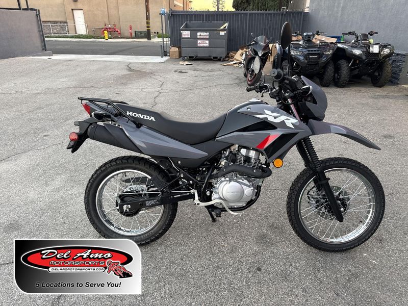 New 2025 Honda XR150L 