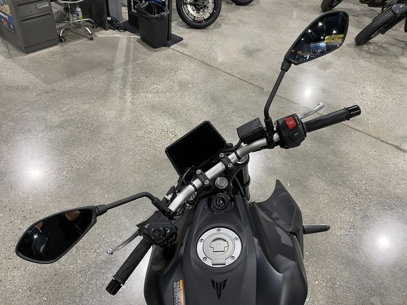 New 2025 Yamaha MT-07 Image 14