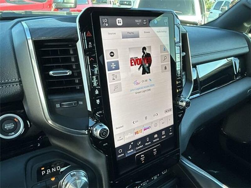 New 2026 RAM 1500 Laramie Crew Cab 4x4 5