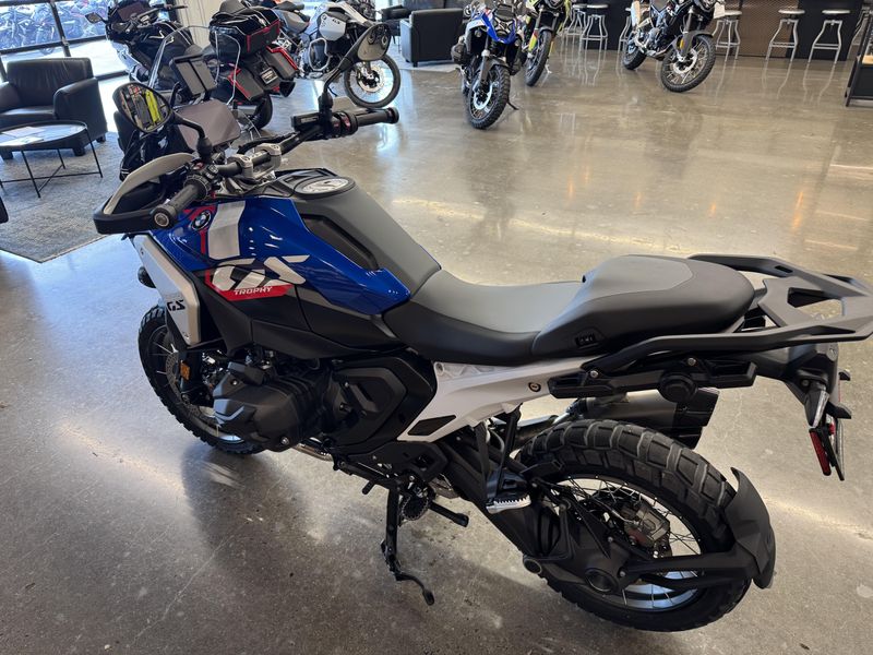 2025 BMW R 1300 GS - TROPHY - RACING BLUE METALLIC